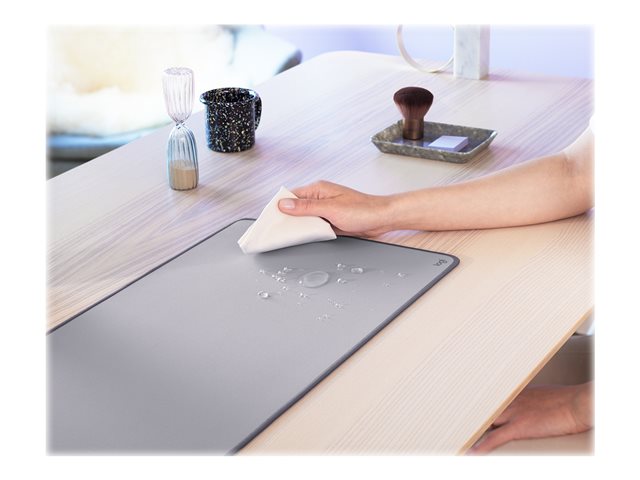 Logitech Mousepad Desk Mat Studio Series Gris