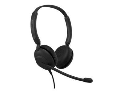 Jabra Evolve 10 Headset Stereo USB-A Leatherettes BLK