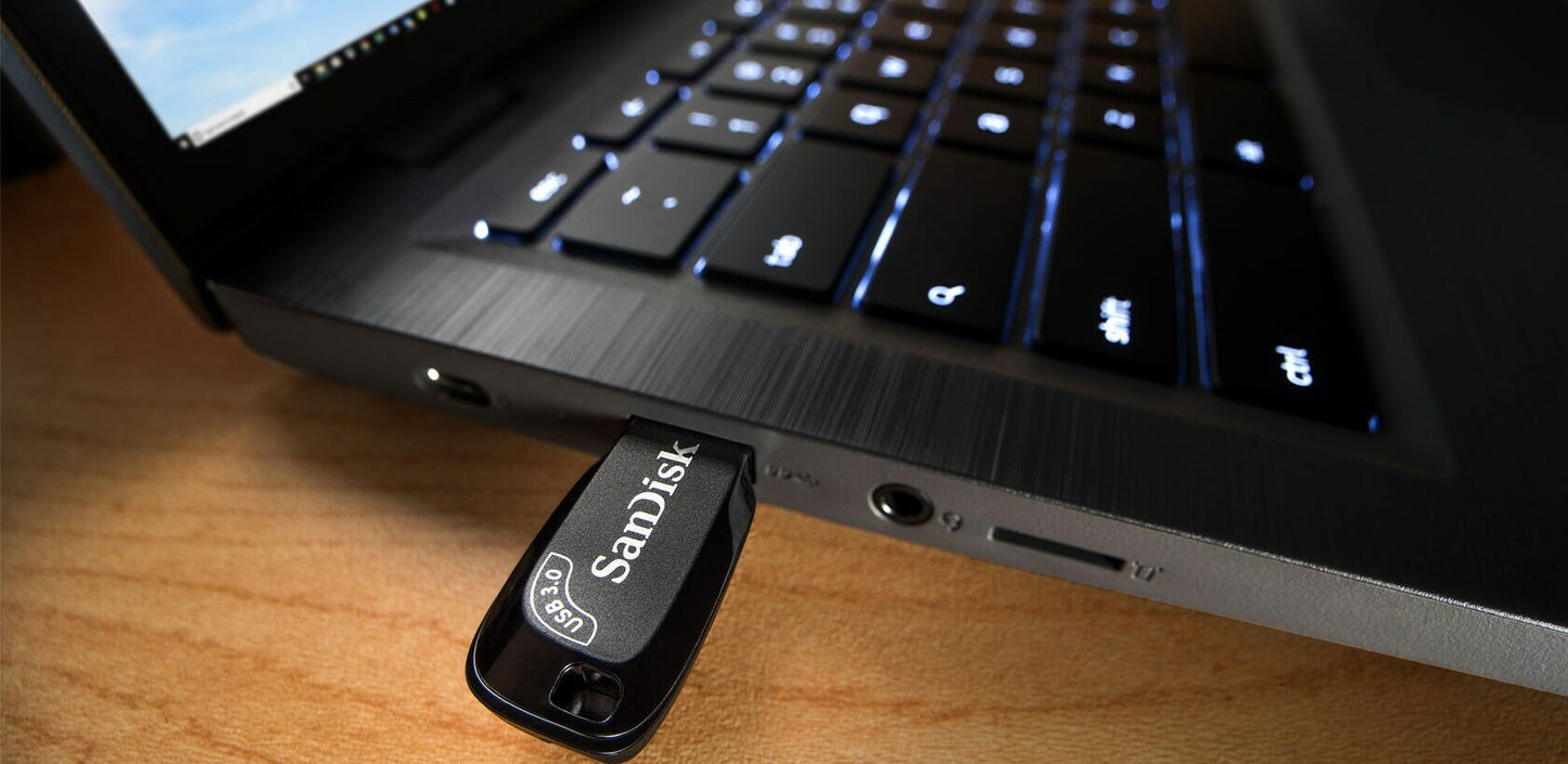 SanDisk Memoria USB 32GB Ultra Shift USB 3.0 Flash Drive
