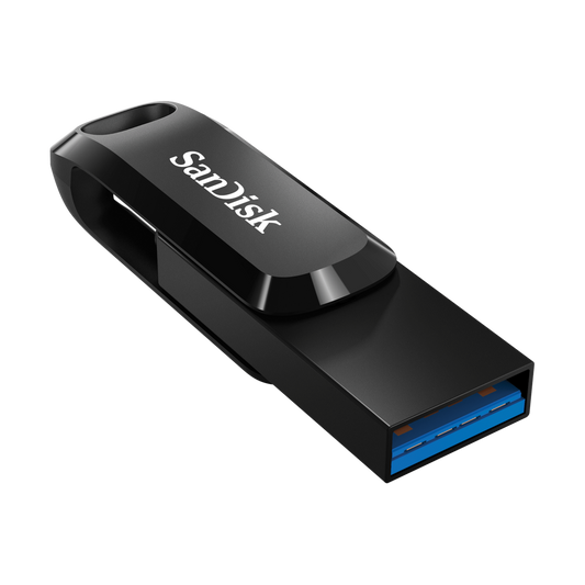 SanDisk Memoria USB 128GB Ultra Dual Drive Go USB Type-C