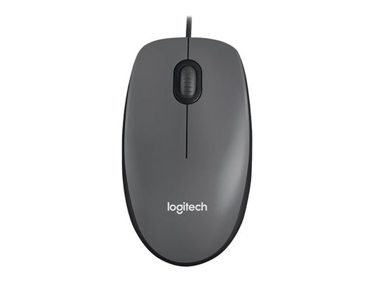 Logitech Mouse - Logitech Mouse M90 Negro