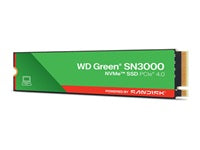 SanDisk WD SSD Interno 500GB Green SN3000 NVMe 2280 PCIe Gen