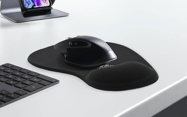 Xtech Mouse - Xtech Mouse Pad c/Reposamunecas XTA-526 22,5x1