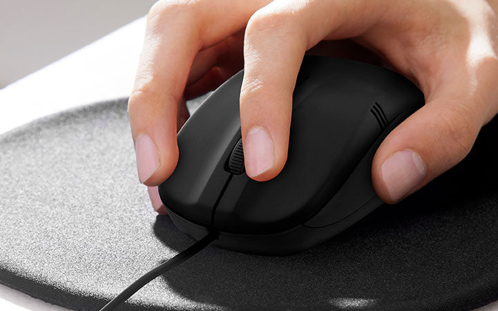 Xtech Mouse - Xtech Optical Mouse w Scroll Wheel 1000 dpi US