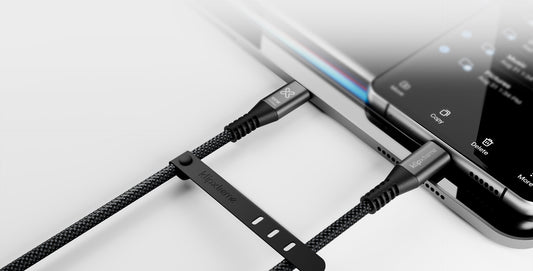 Klip Xtreme Cable - Klip Xtreme Cable Trenzado USB-C PowerGo 3 METROS