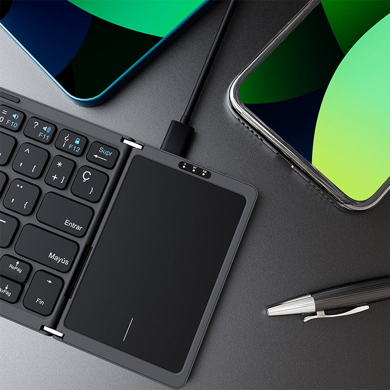 Klip Xtreme Keyboards & Mice Combo - Klip Xtreme Teclado c/ Mouse Tactil
