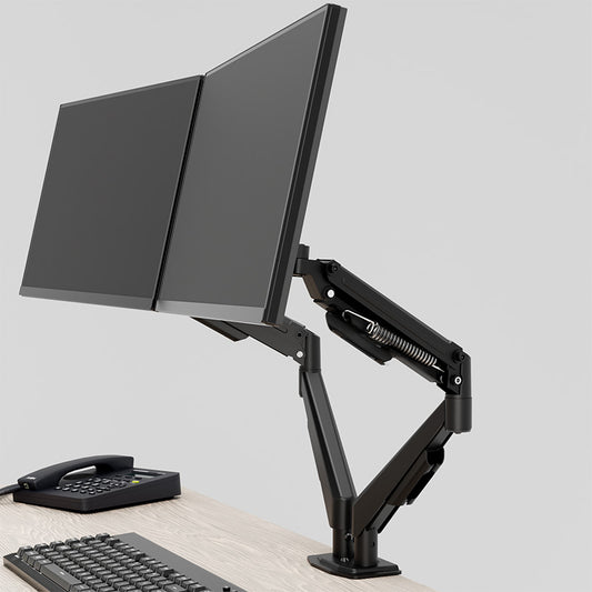 Klip Xtreme Accessories - Klip Xtreme Soporte Doble Monitor