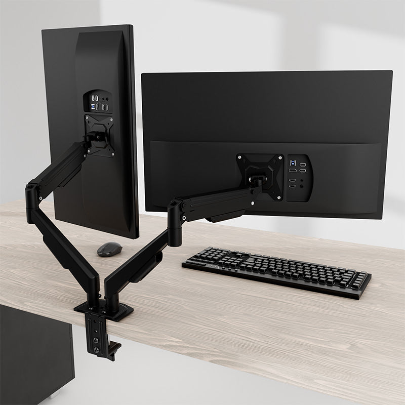 Klip Xtreme Accessories - Klip Xtreme Soporte Doble Monitor