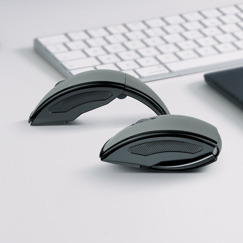 Klip Xtreme Mouse - Klip Xtreme Mouse Inalambrico Plegable G