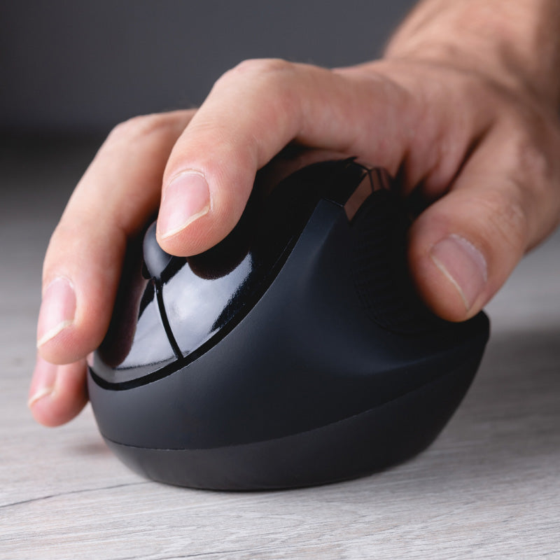 Klip Xtreme Mouse - Klip Xtreme Mouse Semi Vertical Inalambrico