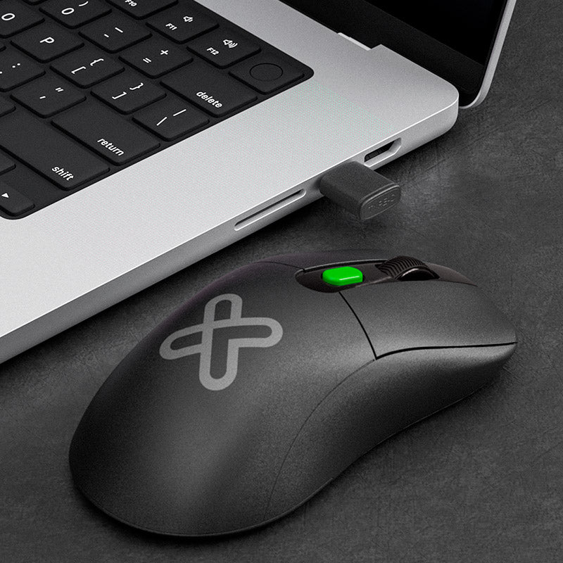 Klip Xtreme Mouse Inalambrico Recargable Ecolast KMW-775
