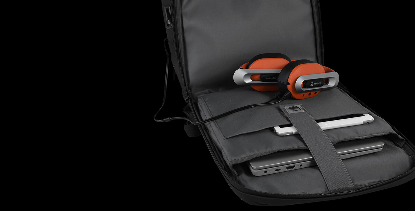 Klip Xtreme Carrying Backpacks - KX Bkpk Laptop KNB-905GR 15