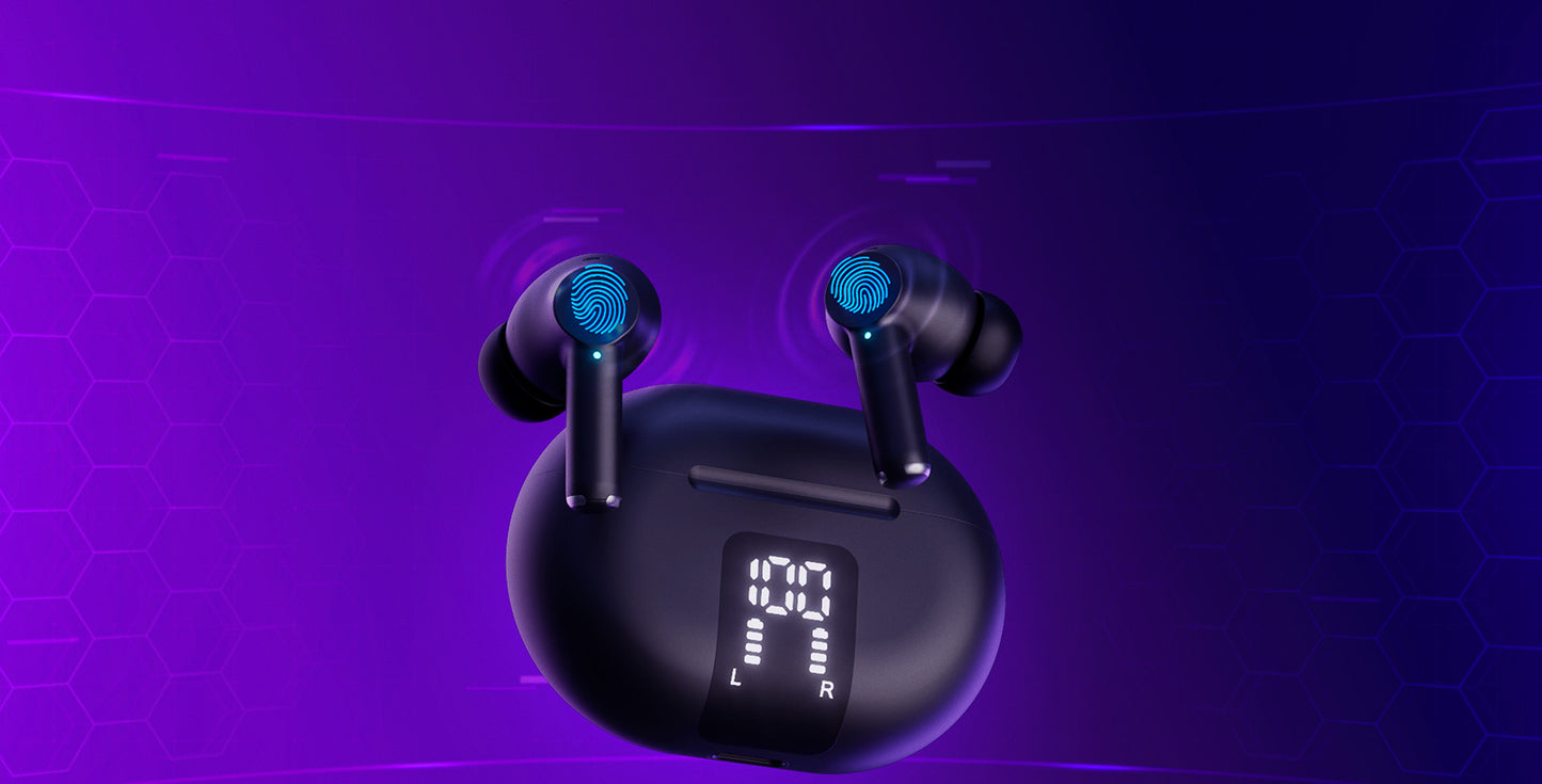Klip Xtreme Audifonos TWS EdgeBuds ANC KTE-755GR
