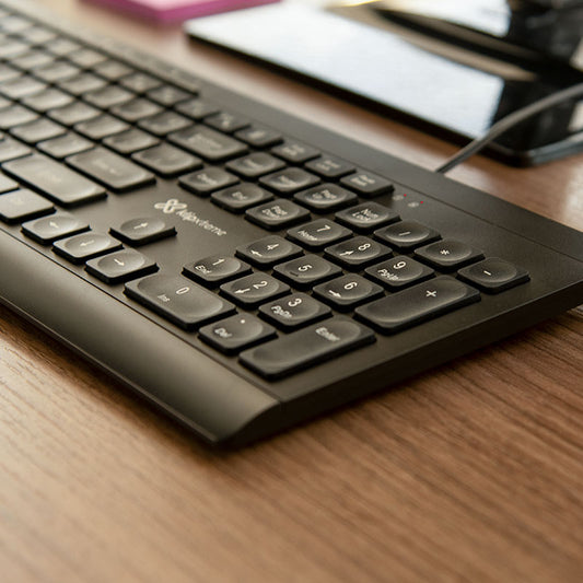 Klip Xtreme Cable - Klip Xtreme Teclado Multimedia con cable