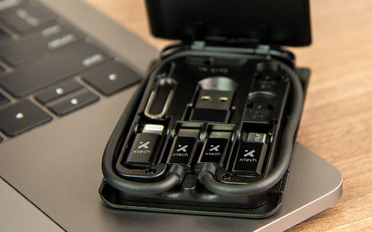 Xtech Cables -Xtech Type C portable multifunctional storage