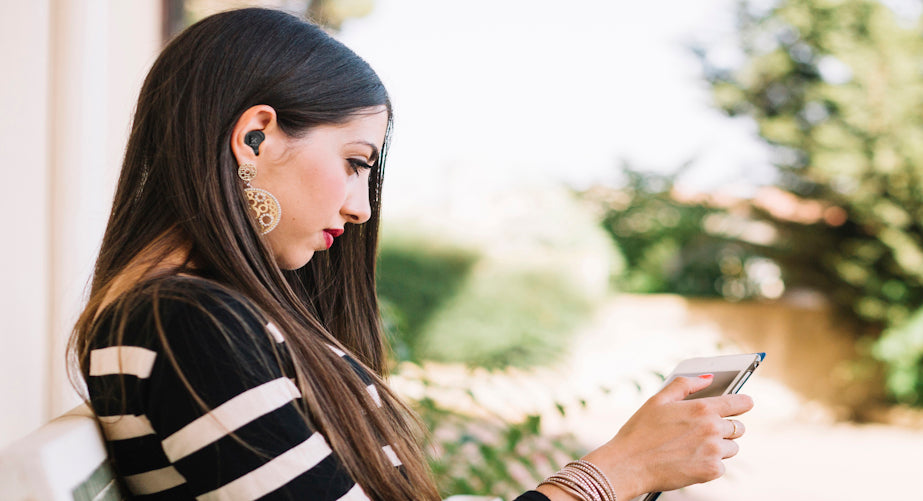 Xtech Headphones - Xtech Xound Erbuds Wls-BT In-ear