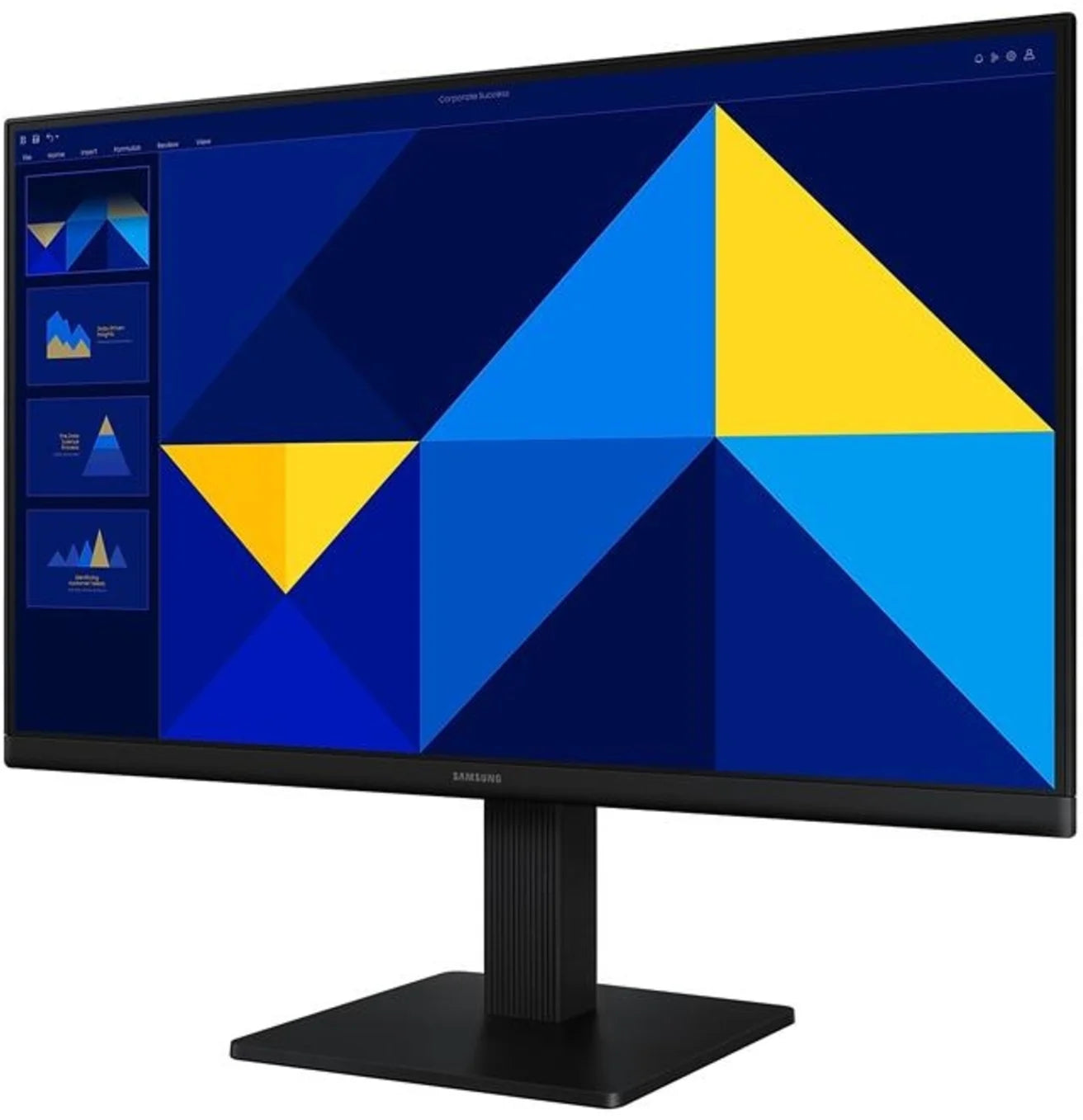 SAMSUNG MONITOR 22" FHD 100HZ/PLANO/VGA/HDMI/5MS/INCLUYE