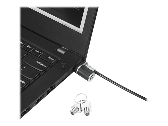 Lenovo NanoSaver Essential Security cable lock - 1.5 m - for ThinkBook 14s Yoga G2 IAP ThinkPad L13
