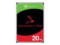 SGT Disco Duro Inter 20TB 7200RPM Ironwolf Pro 256MB Uso Nas