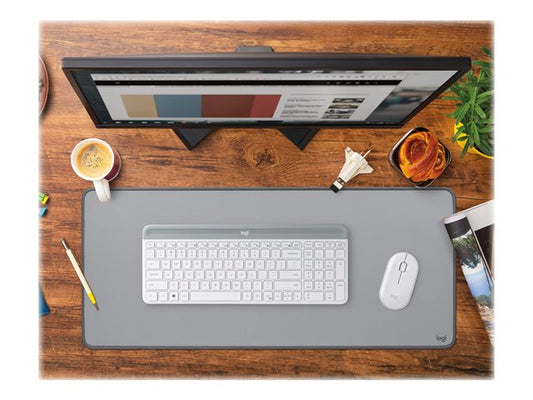 Logitech Mousepad Desk Mat Studio Series Gris