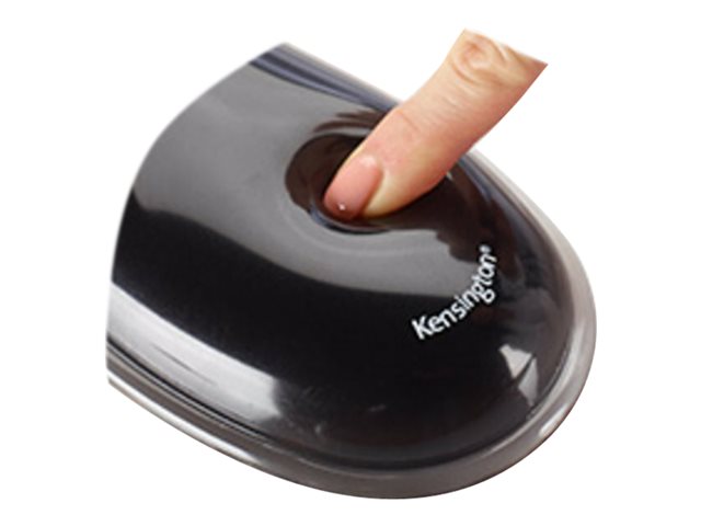 Kensington Keyboard wrist pillow gray and black