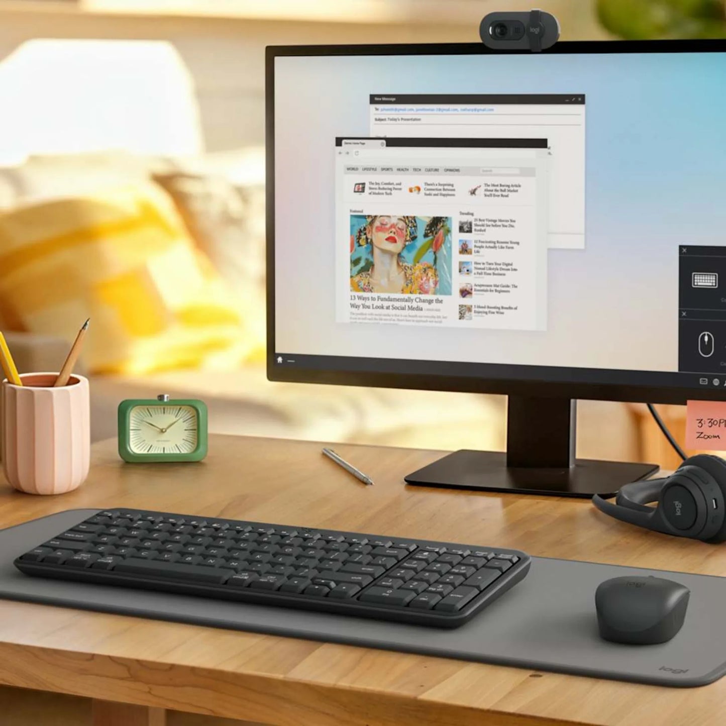 Logitech Combo Bluetooth MK250 Español
