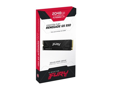 Kingston SSD Interno 2048GB Renegade G5 M.2 NVME