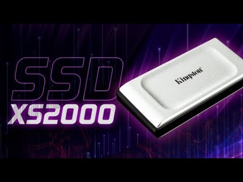 Kingston SSD Externo 4TB XS2000 TYPE-C USB 3.0