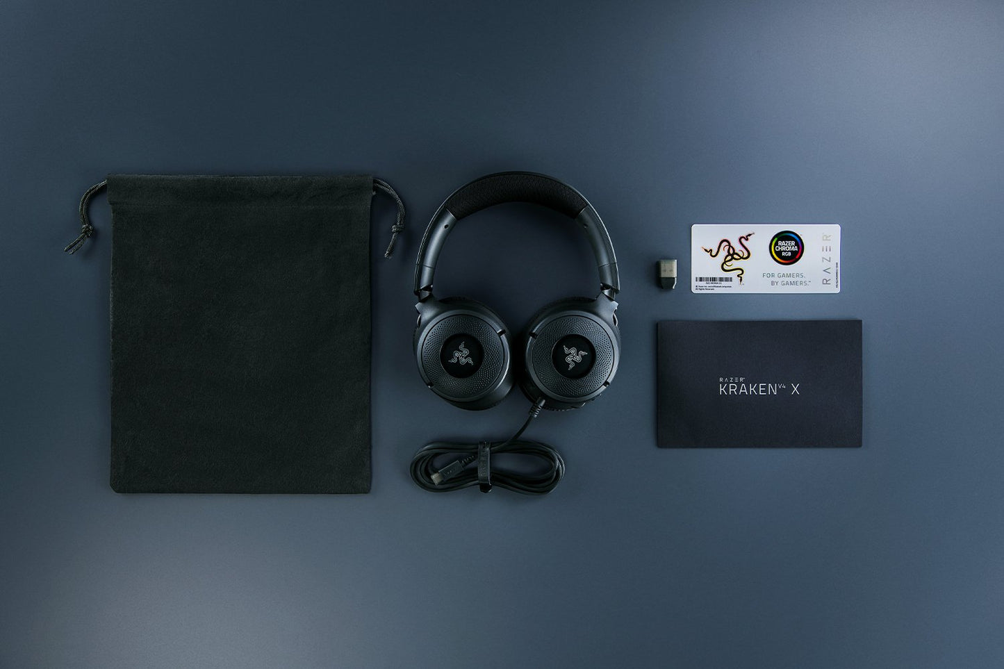 Razer Kraken V4 Headset Gamer Alambrico NASA