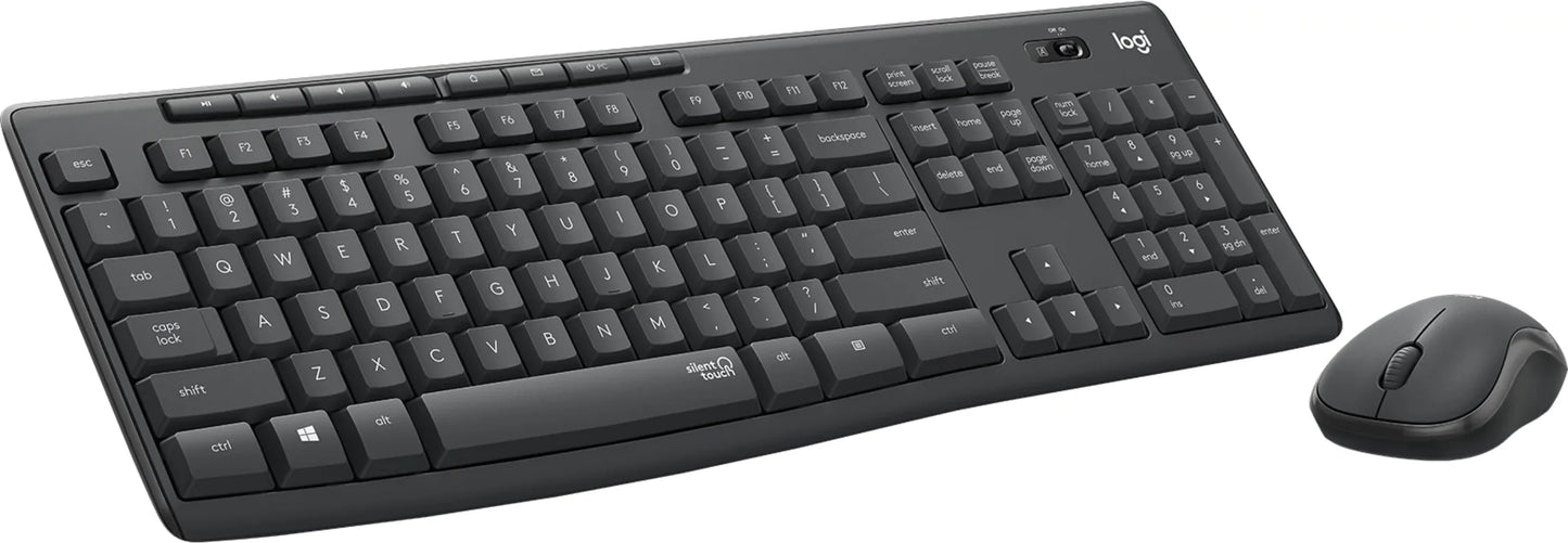 Logitech Combo inalambrico MK295 Silent Espanol