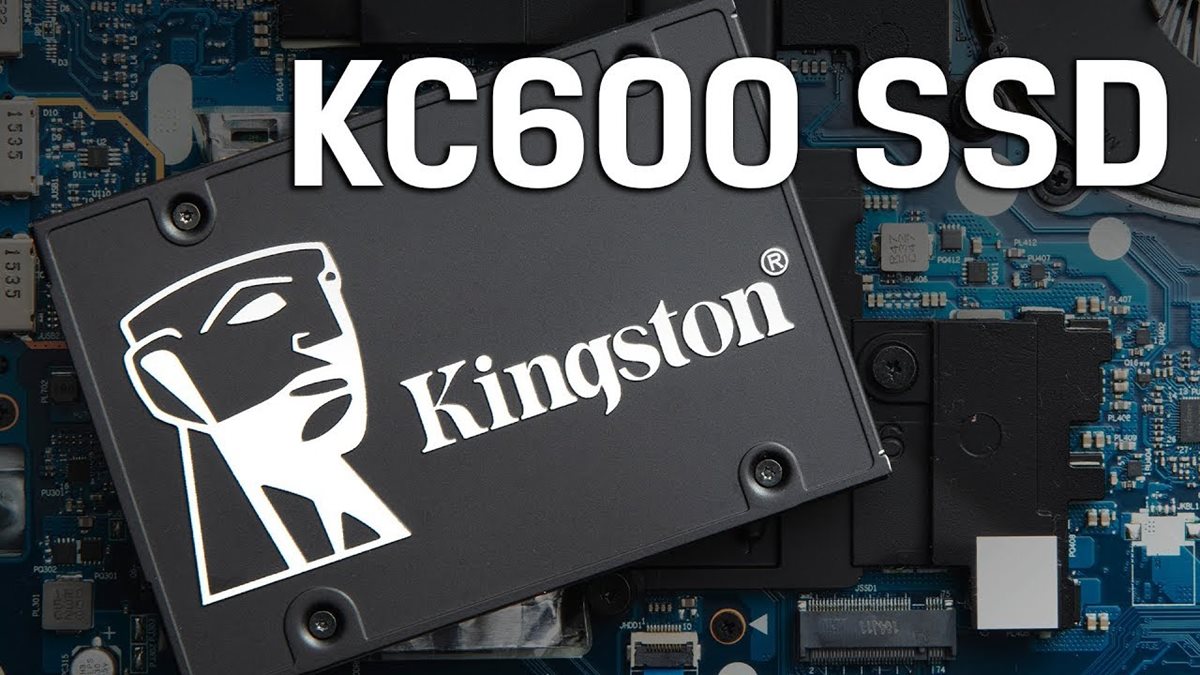 Kingston SSD Interno 256GB KC600 SATA 2.5