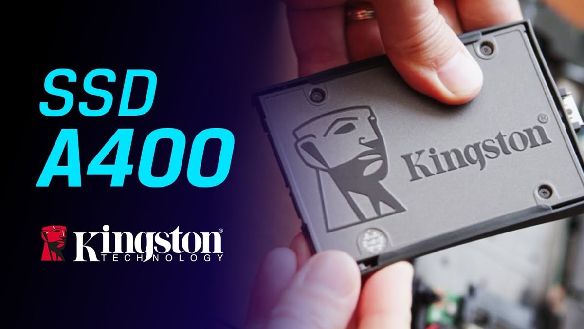 Kingston SSD Interno 480GB SATA A400