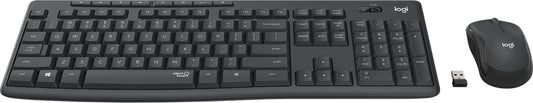 Logitech Combo inalambrico MK295 Silent Espanol