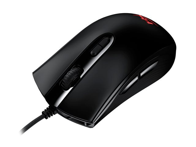 HyperX Pulsefire Core Mouse - optical - 7 buttons - wired - USB 2.0
