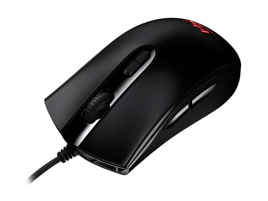 HyperX Pulsefire Core Mouse - optical - 7 buttons - wired - USB 2.0