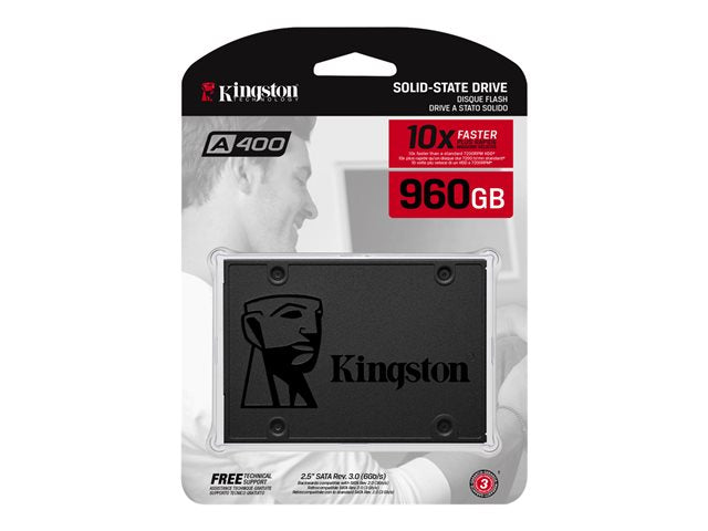 Kingston SSD Interno 960GB SATA A400