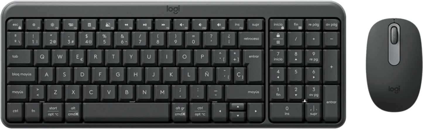 Logitech Combo Bluetooth MK250 Español
