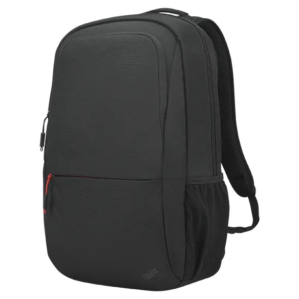 Lenovo ThinkPad Essential (Eco) Notebook carrying backpack - 16 - black with red
