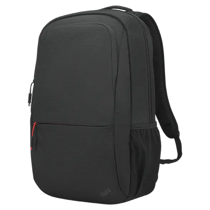 Lenovo ThinkPad Essential (Eco) Notebook carrying backpack - 16 - black with red