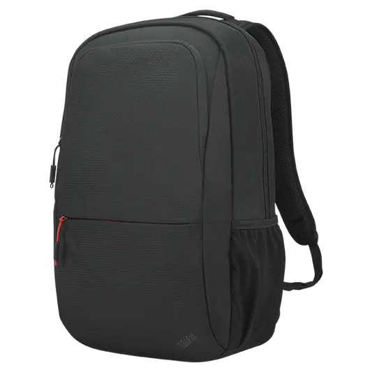 Lenovo ThinkPad Essential (Eco) Notebook carrying backpack - 16 - black with red