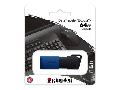 Kingston Memoria USB 64GB USB 3.0 Exodia M