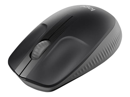 Logitech Mouse - Logitech Mouse Inalambrico M190 Negro/Gris