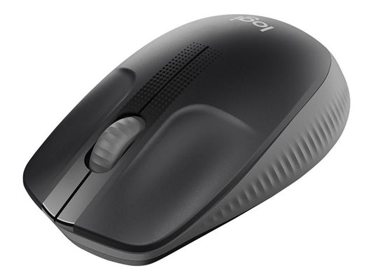 Logitech Mouse - Logitech Mouse Inalambrico M190 Negro/Gris