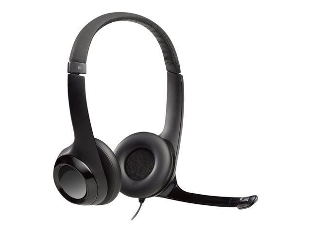 Logitech Audifono H390 USB Negro
