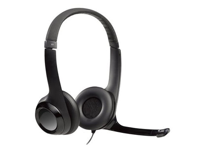 Logitech Audifono H390 USB Negro