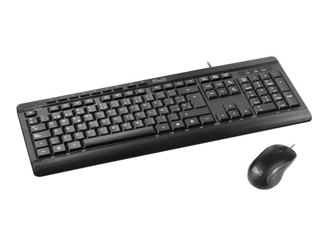 Klip Xtreme Mouse - Klip Xtreme Combo Teclado Mouse con cable