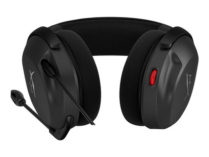 HyperX Cloud Stinger 2 Core Headset - full size - wired - black - for Victus by HP Laptop 15, 16 Eli