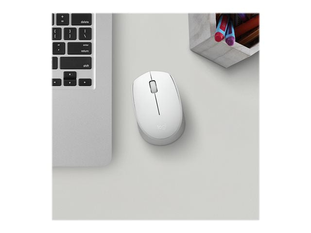 Logitech Mouse - Logitech Mouse Inalambrico M170 Blanco