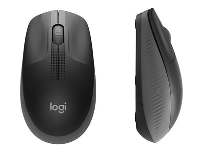 Logitech Mouse - Logitech Mouse Inalambrico M190 Negro/Gris