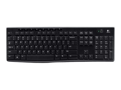Logitech Teclado inalambrico K270 Espanol